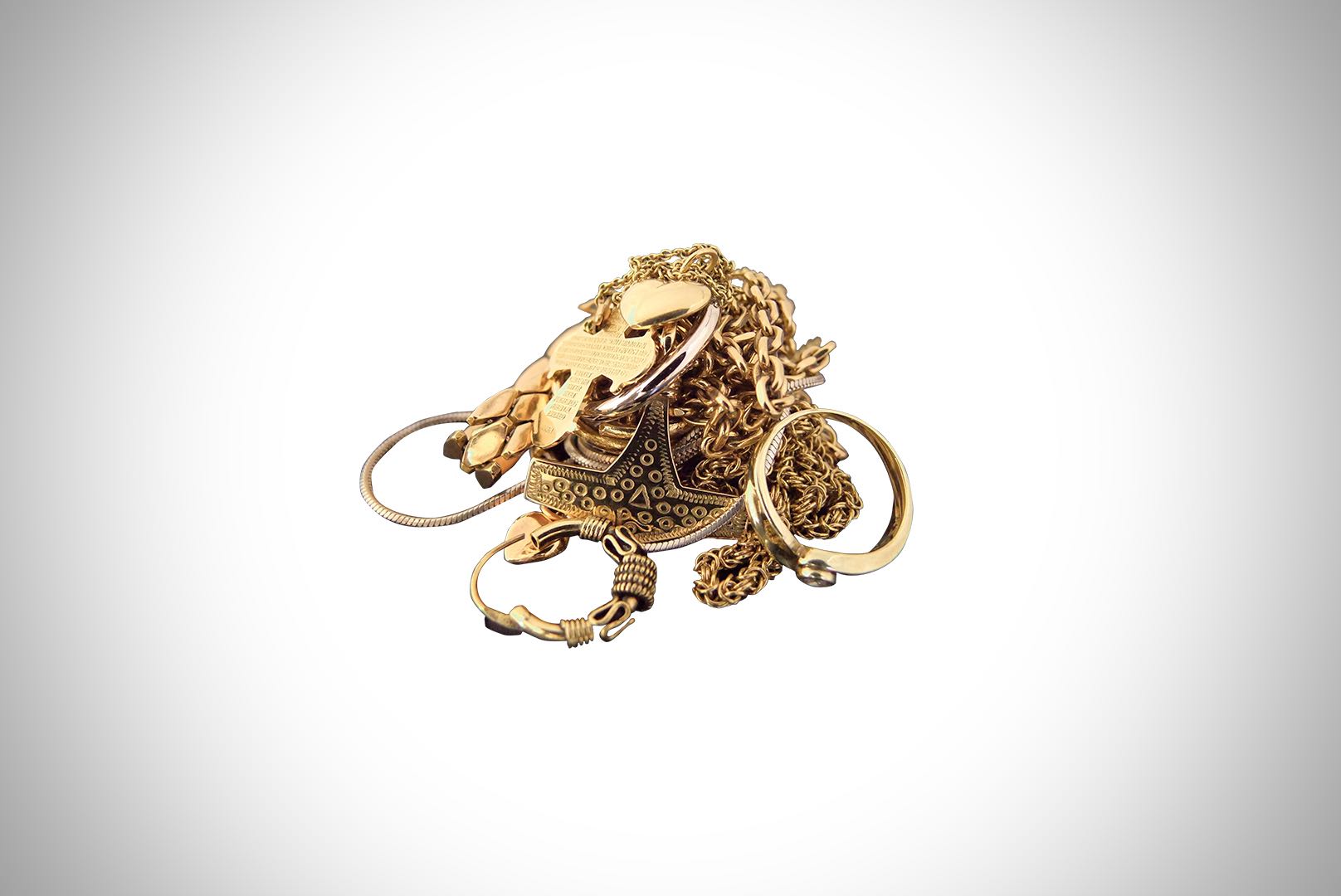 Gammelt guld til vielsesringe - Få designet dine vielsesringe af dit gamle guld hos Jan Jørgensen Smykker